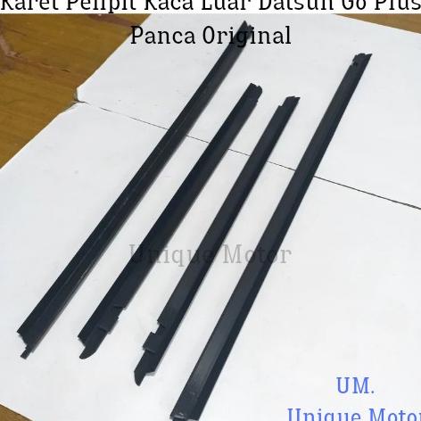 Karet Pelipit Kaca Luar Datsun Go Plus Panca Original