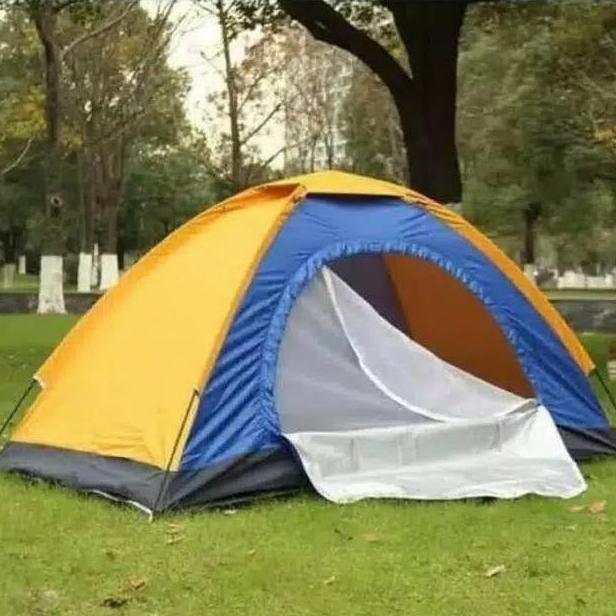 Tenda Hyu 2 Orang Tenda Camping Hyu Waterproff Gratisongkir Jayan_Store