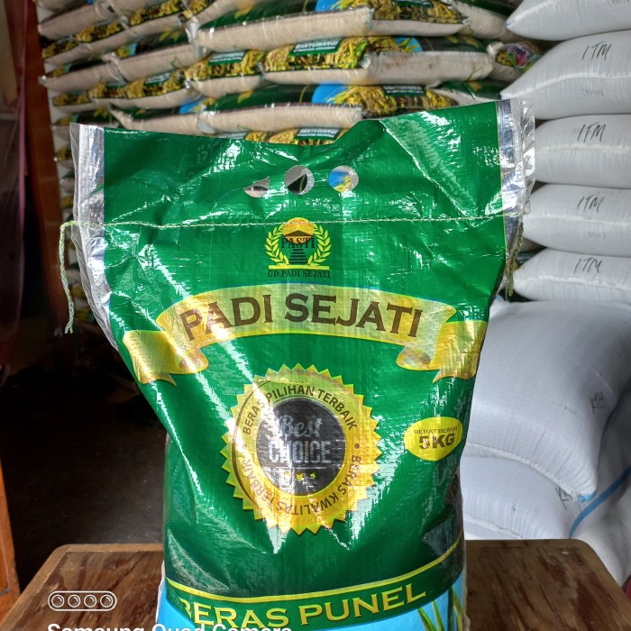 

Punel Padi Sejati 5Kg