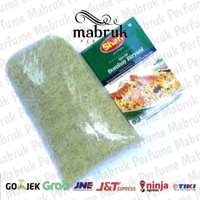 

Paket Basmati Sella Rice Bumbu Briyani Shan Komplit Nasi Biryani