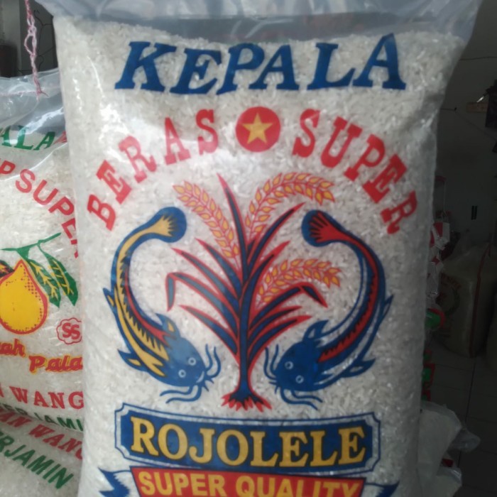 

Rojolele Kemasan 5Kg