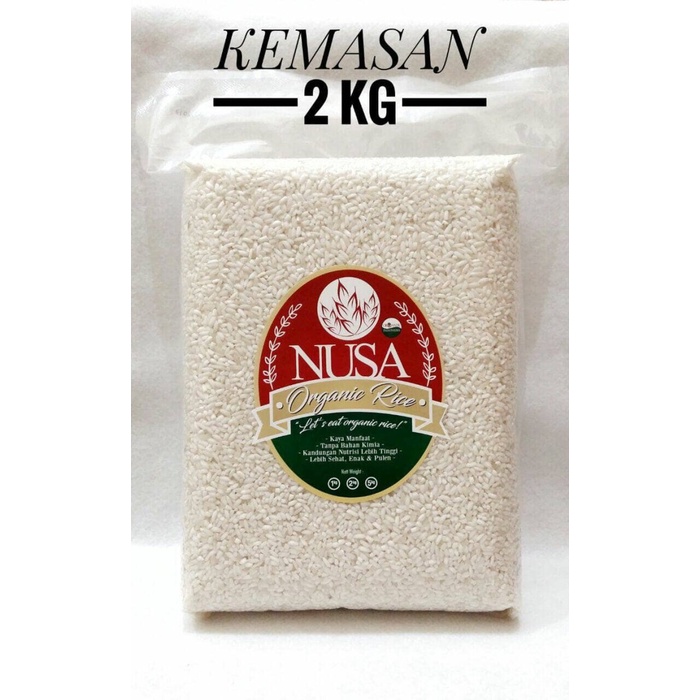 

Organic Mentik Wangi Susu 2 Kg, Kualitas