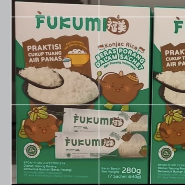 

Fukumi Porang Sachet 1 280 Gr