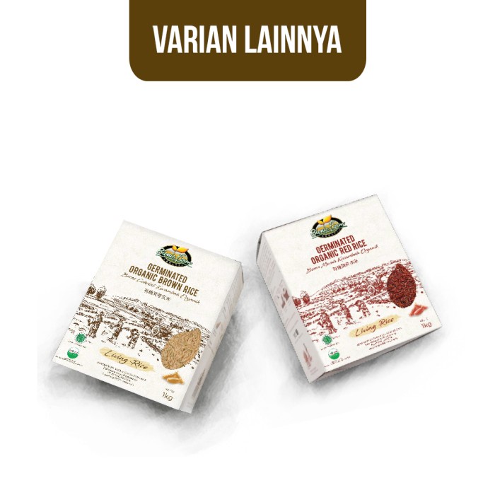 

Cokelat Kecambah Organik 1Kg