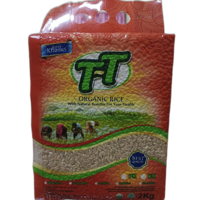 

Origanik 2 Kg / Brow Oringanic Rice Tip Top 2 Kg