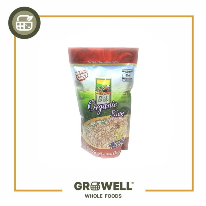 

Pure Organik Kombinasi 1Kg