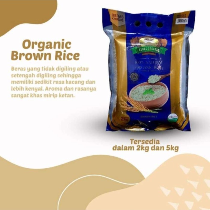 

Coklst Organik Md 2Kg/Md Organic Brown Rice 2Kg