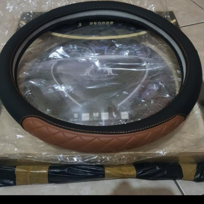cover sarung stir mobil Toyota Rush gr sport
