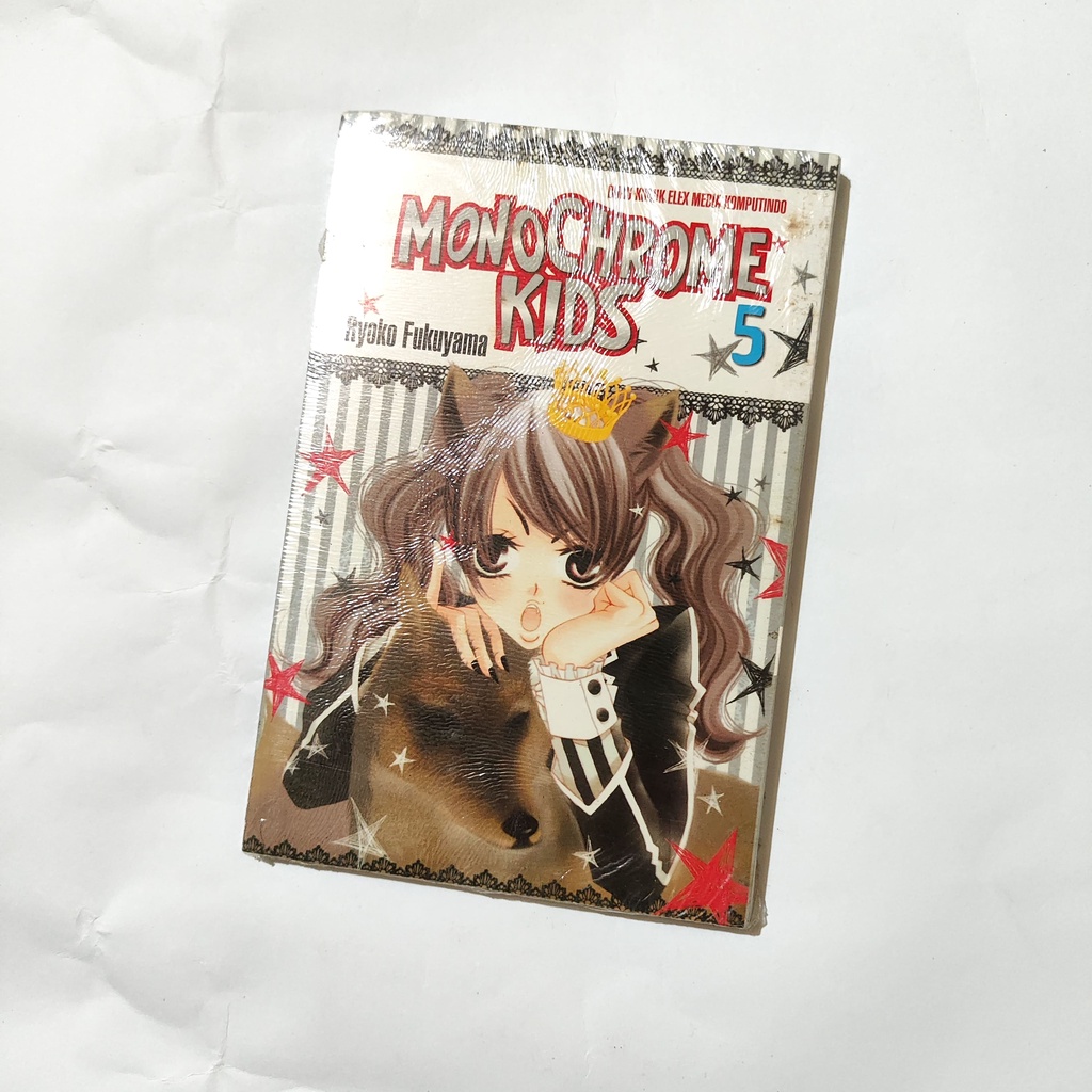 Komik Monochrome Kids 05 Segel