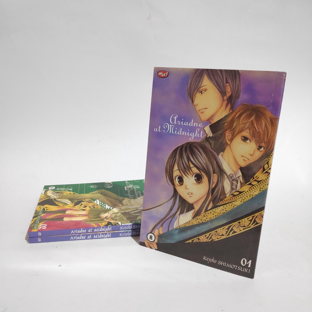 Komik Ariadne At Midnight 01-03 Set Kolpri