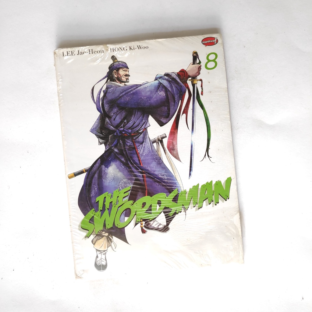 Komik The Swordsman 08 Segel