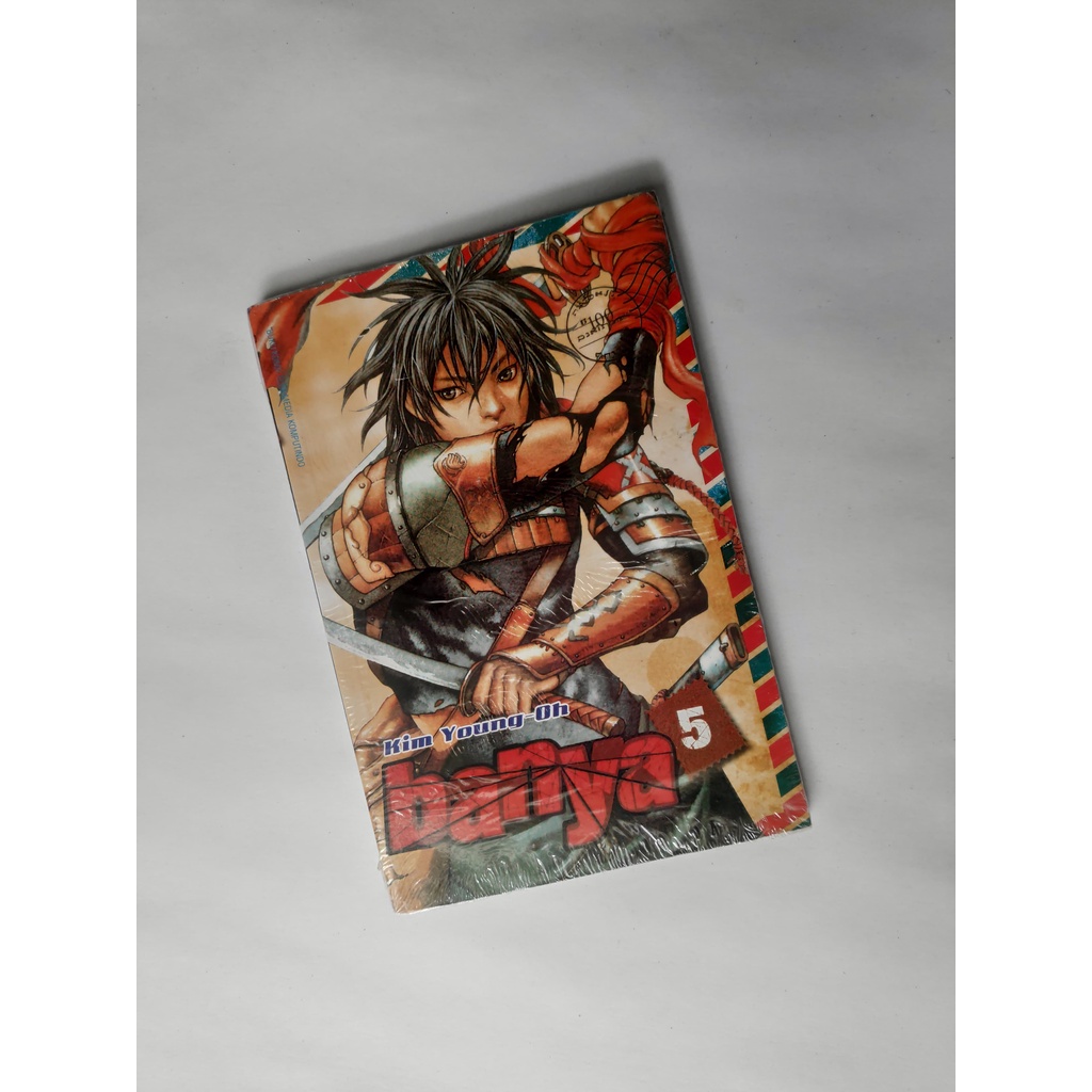 Komik Banya 05 Segel