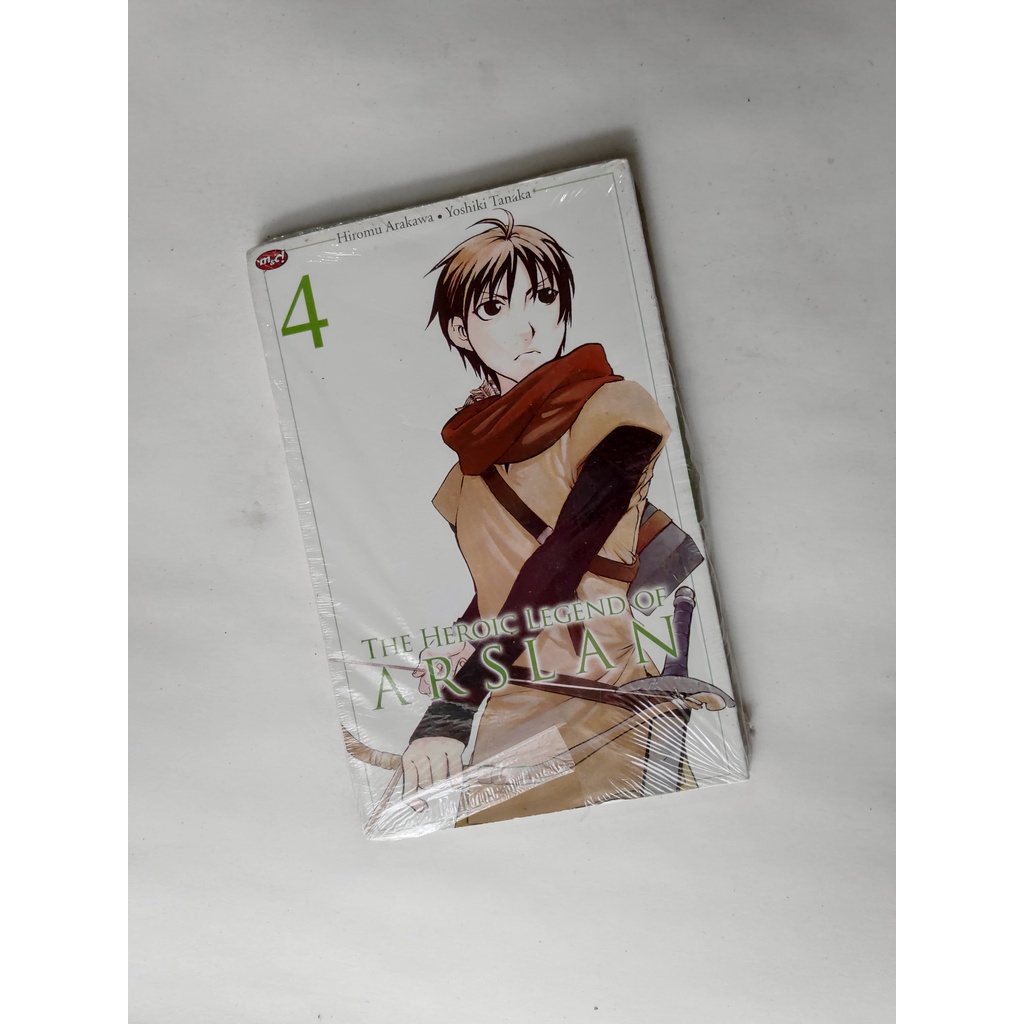 Komik The Heroic Legend Of Arslan 04 Segel