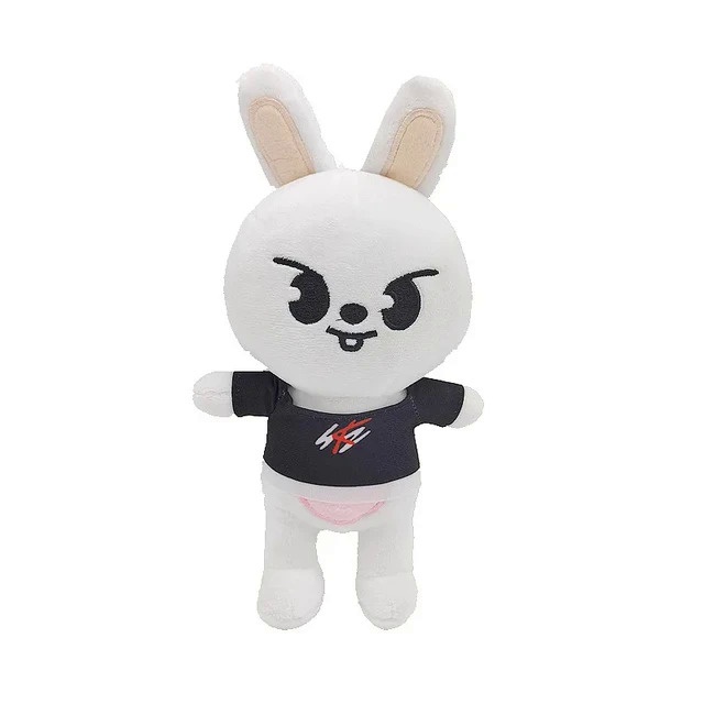 【NEW】Skzoo Plush Toys 20cm Stray Kids Plush Wolf Chan Cartoon Stuffed Animal Plushies Doll Kawaii Co