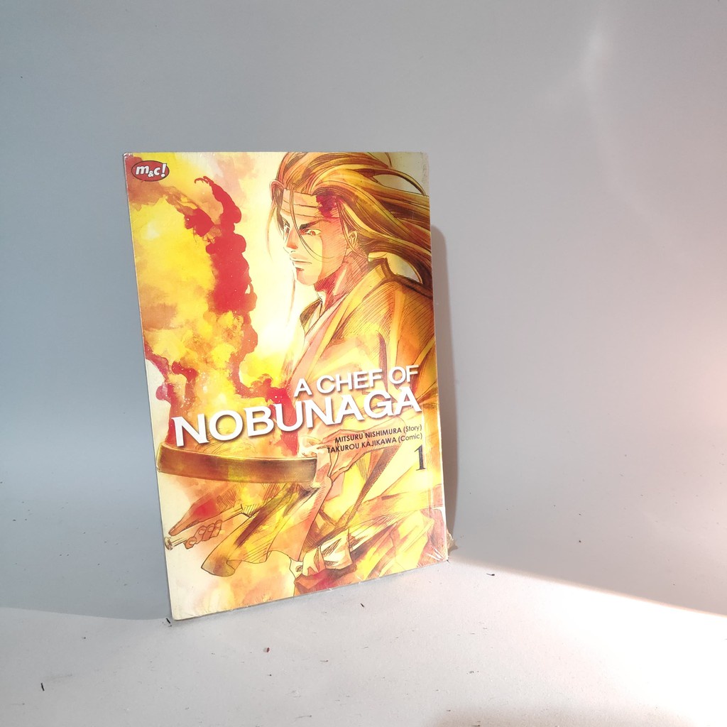 Komik A Chef Of Nobunaga Cabutan Segel