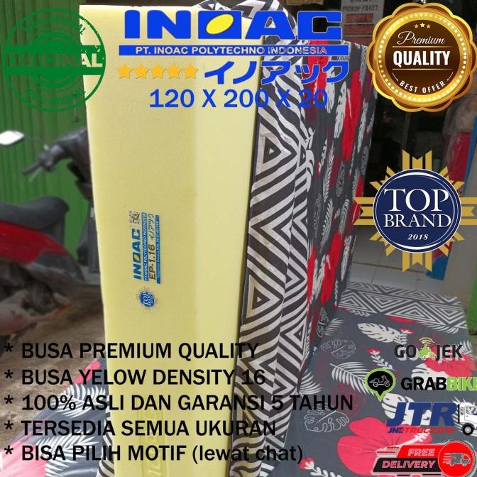 Kasur inoac 120x200x20