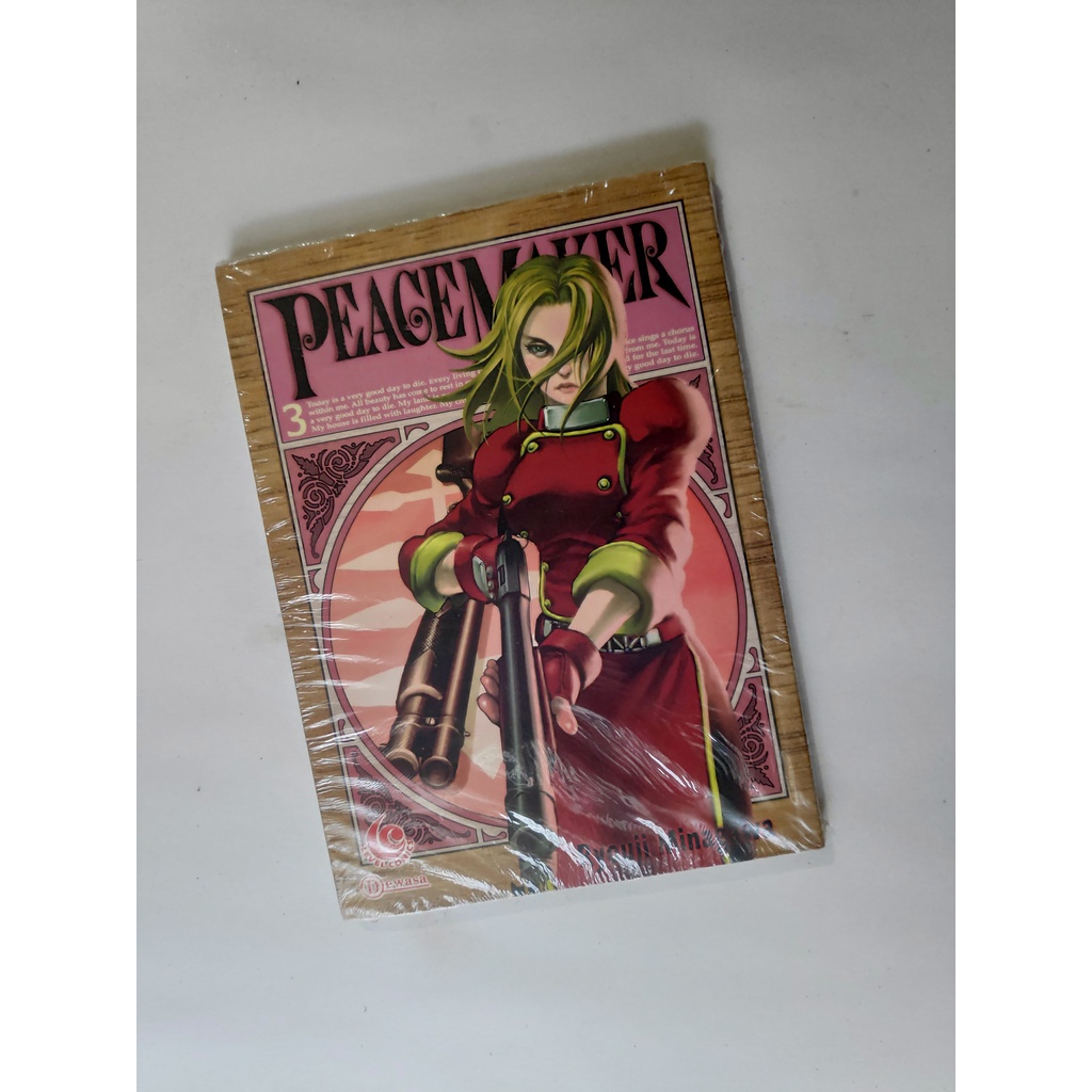 Komik Peace Maker 03 Segel