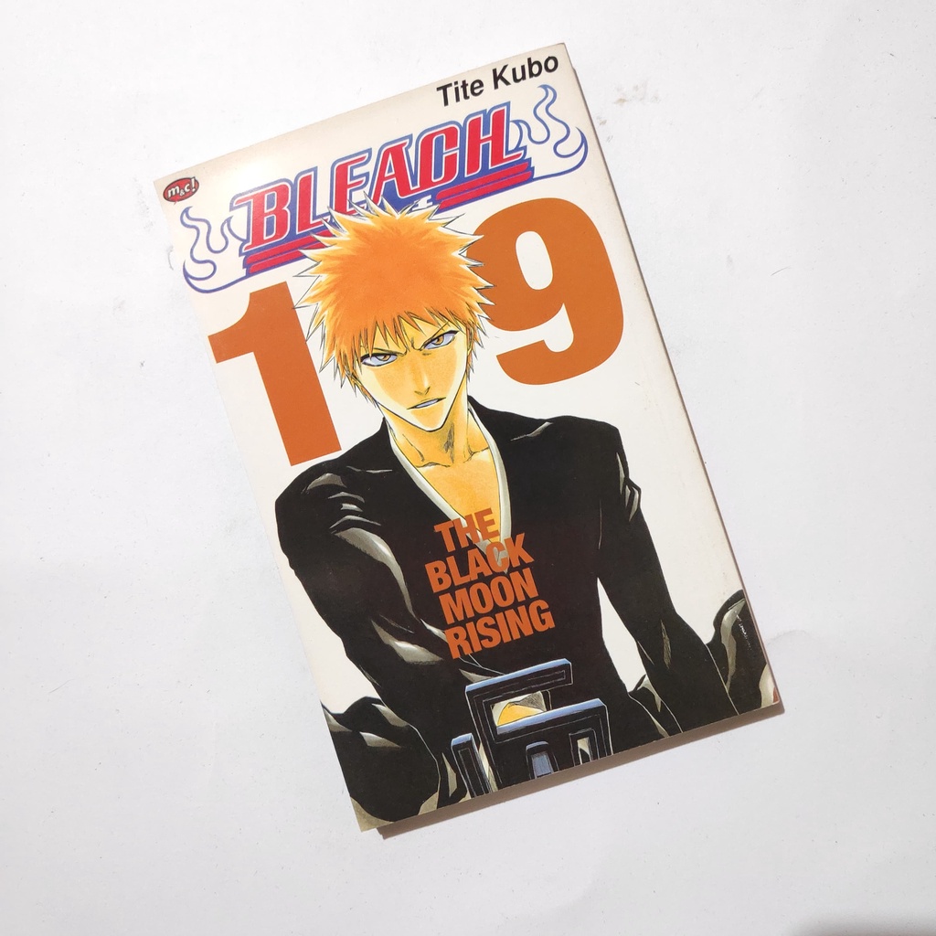 Komik Bleach 19 Kolpri