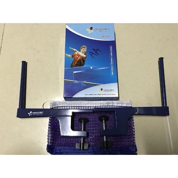 Net Tenis Meja Butterfly B101/Tiang Ping Pong Butterfly B101 Original