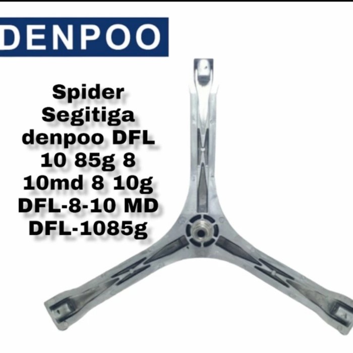 SEGITIGA SPIDER MESIN CUCI DENPOO