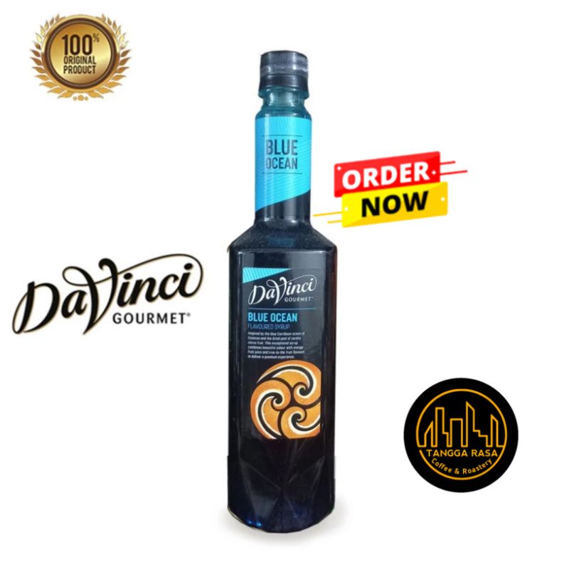 

Blue Ocean - Davinci Syrup 750ml