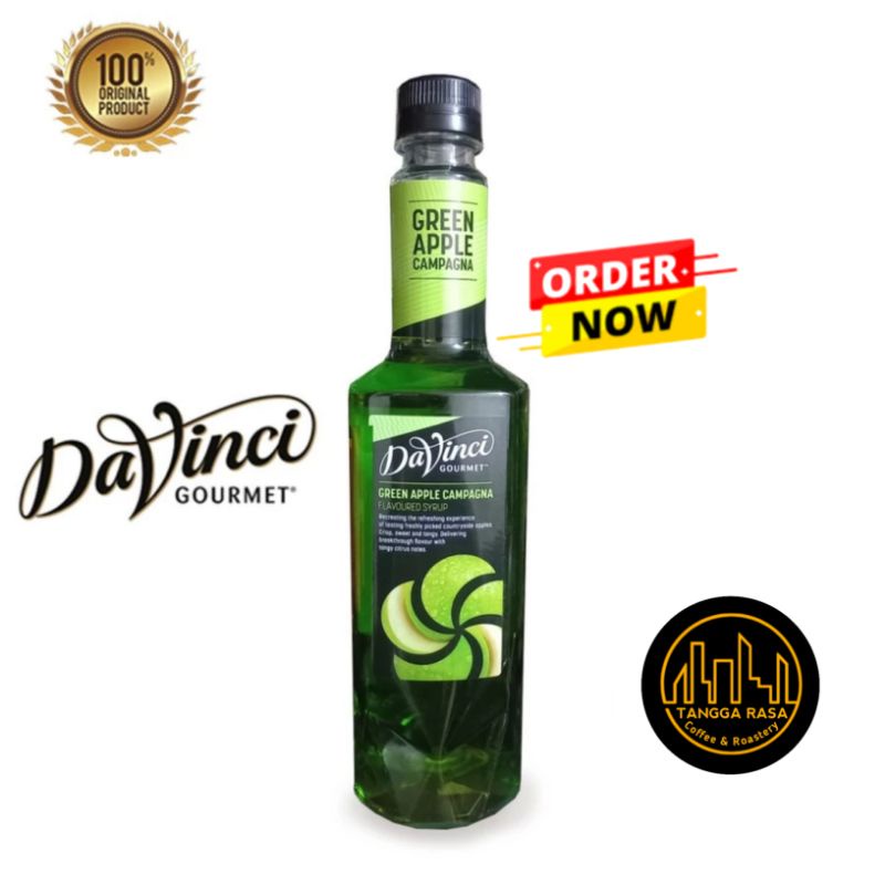 

Green Apple Campagna - Davinci Syrup 750ml