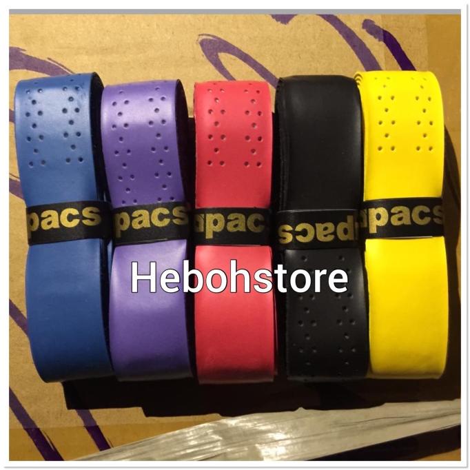 Grip Raket Badminton Karet Tebal Bintik Apacs Bagus Promo Grosir Original