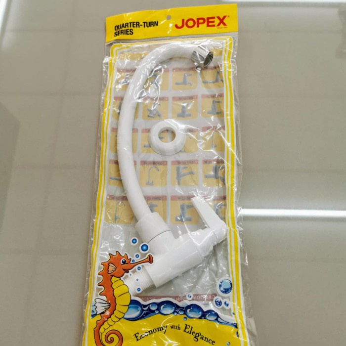 kran tembok JOPEX angsa engkol 1/2"