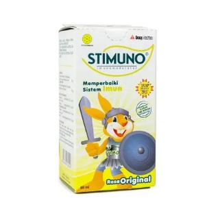 Stimuno Sirup Rasa Original 60 ml #apotekresmi #BPOM- APOTEK LEGAL