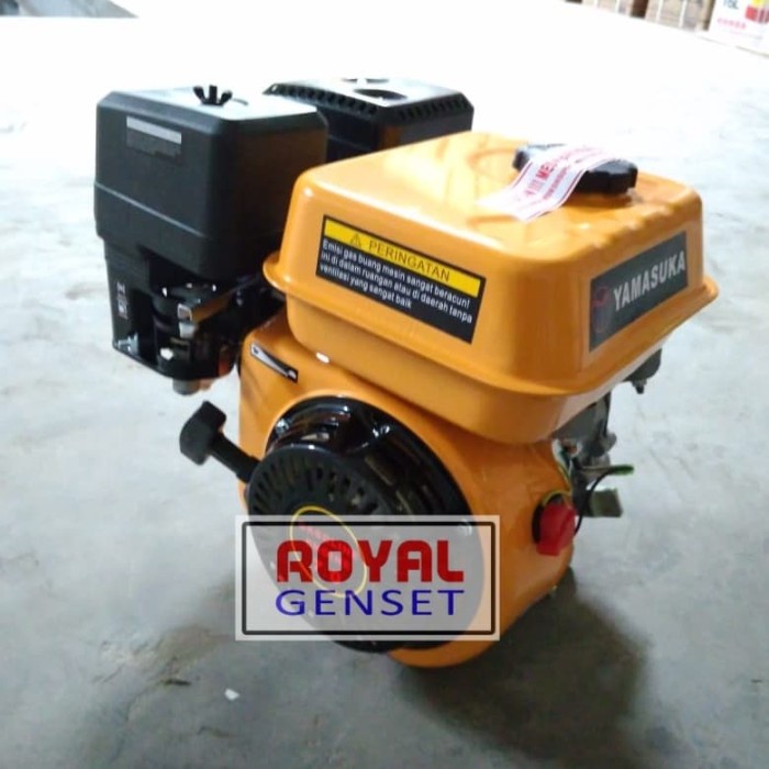 MESIN PENGGERAK BENSIN GX220 YAMASUKA