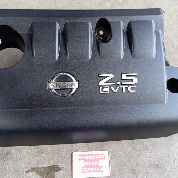 Cover Tutup Penutup Engine Mesin Atas Nissan Xtrail X-Trail T30 Qr25 2.5 Asli Original Copotan