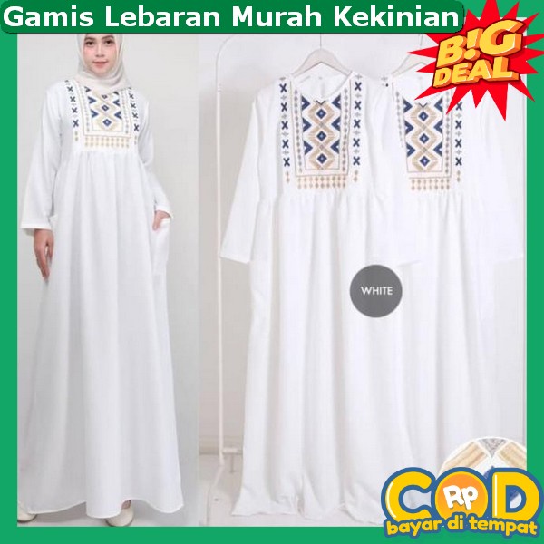 Gemis Muslim Terbaru Termurah Gwmis Pengajian Murah Impor Baju Muslim Wanita Terbaru Abaya Dewasa Le