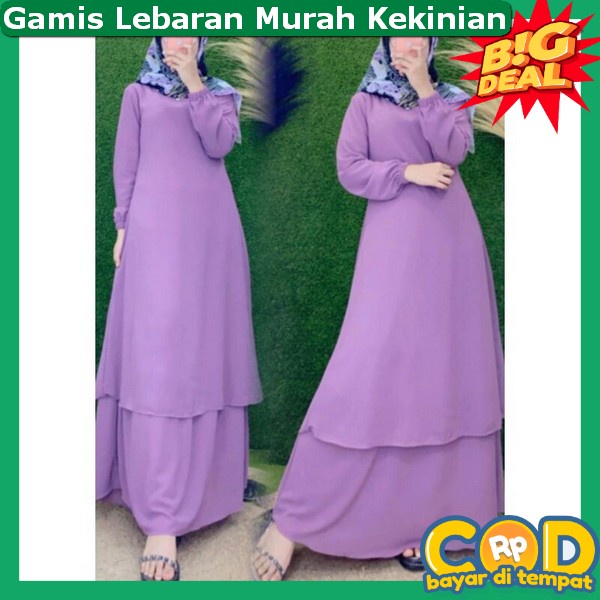 Baju Muslim Wanita Terbaru Baju Gamis Putih Wanita Kekinian Gamiz Muslimah Perempuan Kekinian Abaya 