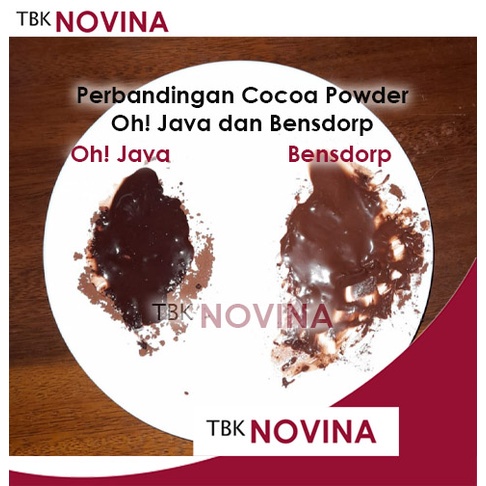 

[500Gram] Coklat Bubuk Oh! Java Cocoa Powder Oh Java