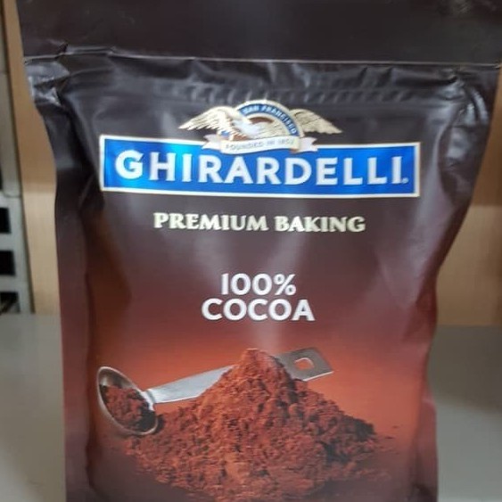 

Ghirardelli Baking Unsweetened Cocoa Powder 227G