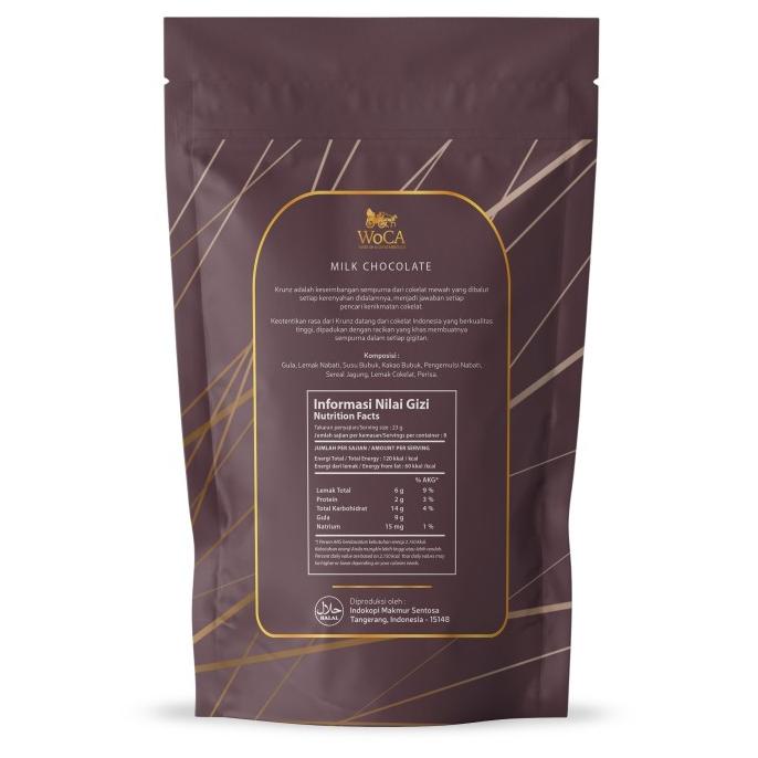 

gon WoCA Krunz Chocolate Milk 3 x 8 individual packs