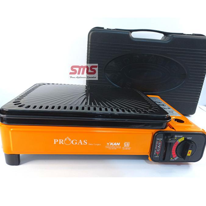 Kompor Panggang Bbq Gas Portable