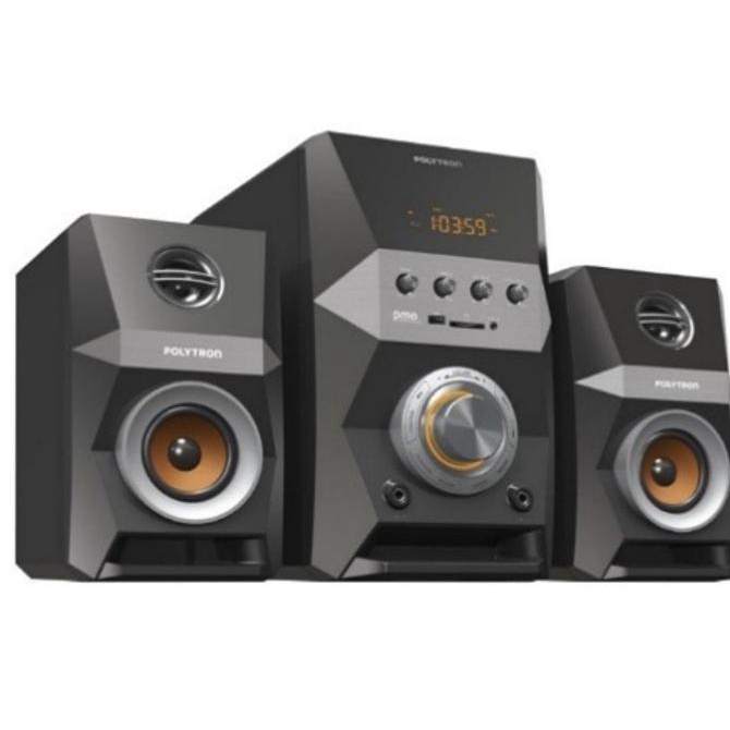 paling diminati] Speaker aktif Polytron PMA-9522 Bluetooth, Mic input, USB