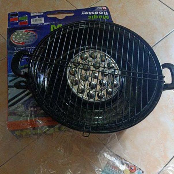 Alat Panggang Kompor Gas - Panggangan Pemanggang Sate Dan Sosis Bakar