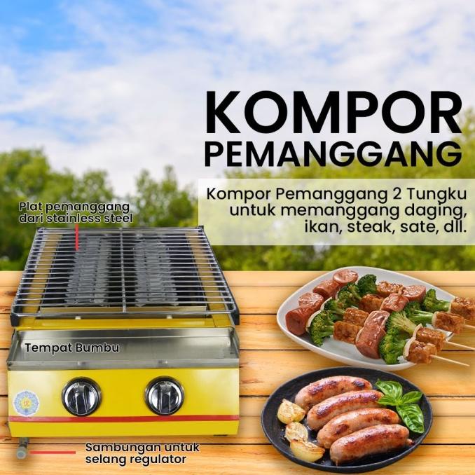 Ag - Kompor Barbeque | Kompor Panggang | Kompor Bakaran Sosis Ayam