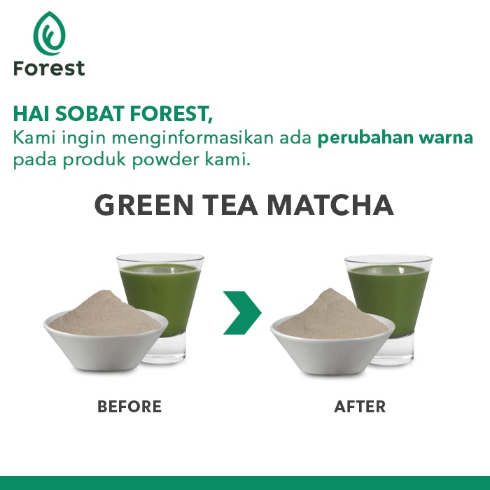 

Bubuk Numan Matcha Green Tea Powder 1000G - Forest Bubble Drink