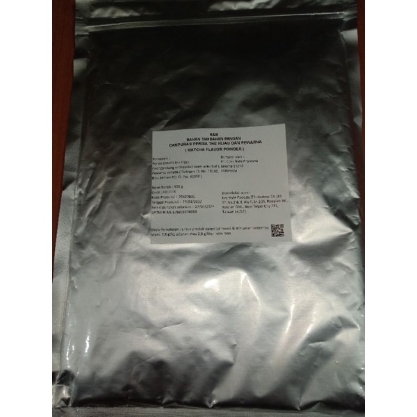 

Bubuk Matcha Powder / Grentea Powder Ripaan 50 Gram Ric & Bris
