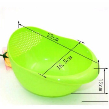 

Wadah Baskom Cuci Buah Dengan Penyaringan