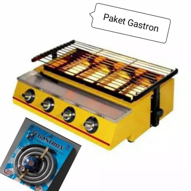 Kompor , 4 Tungku , Panggang, Panggangan , Sosis , Bbq , Ayam , Ikan