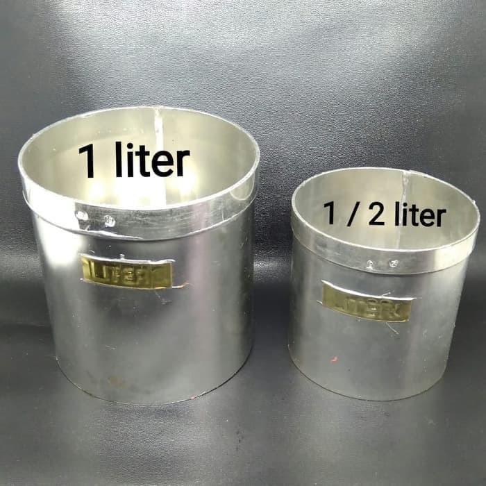 

Takaran 500Ml - Literan 1/2 Ltr - 0.5 L
