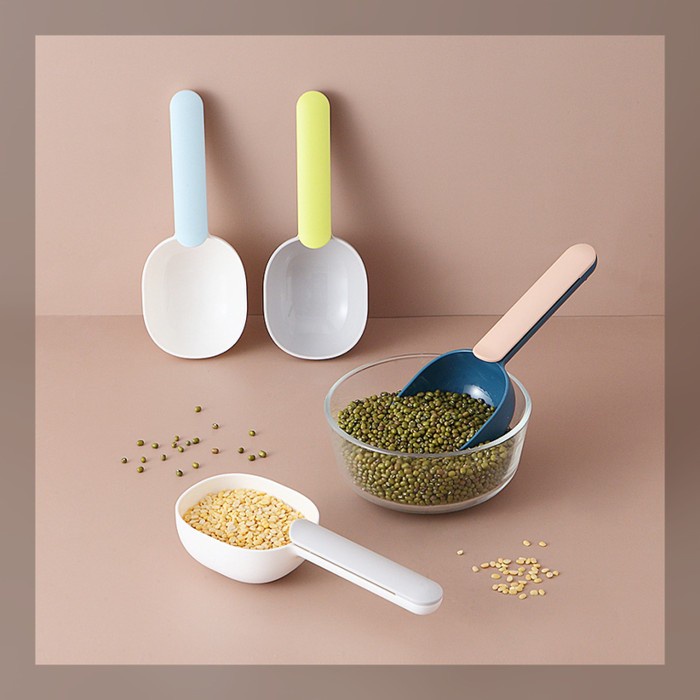 

Sendok Takar Tepung Gula Es Batu Biji Kopi Kacang Kacangan Jepit