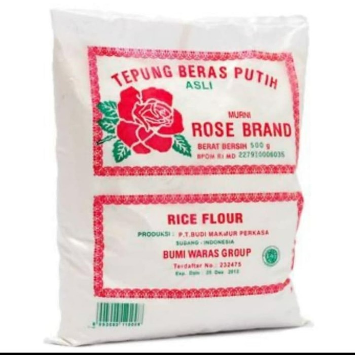 

Tepung Rose Brand