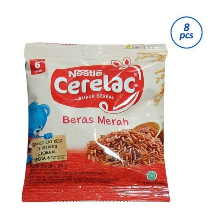 

Nestle Merah Sachet 8X20G