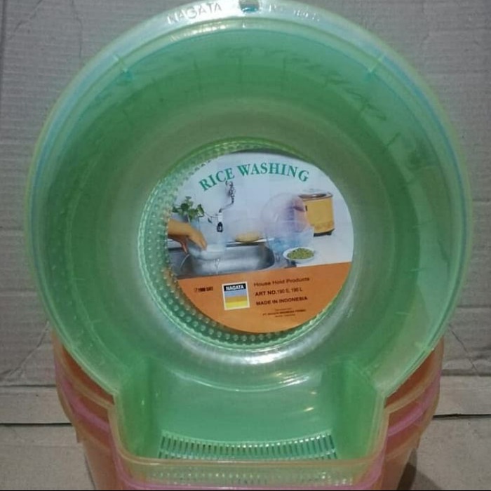 

Baskom Cuci /Rice Washing Nagata