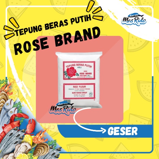 

Tepung Putih Tepung Cap Rose Brand Glutinous Rice